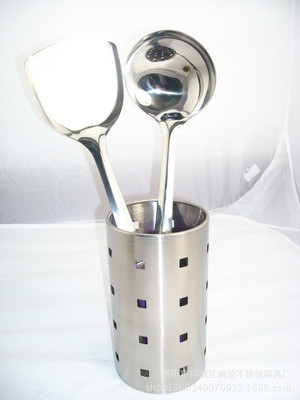 【廠價批發 不銹鋼廚房用品餐飲用具方孔筷子筒】價格,廠家,圖片,廚用架,揭陽市榕城區鵬浩不銹鋼廚具廠-