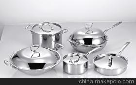 【多層鋼炒鍋 廚房用具大全 餐飲店用具 批發商】價格,廠家,圖片,犁,鈺澤金屬-