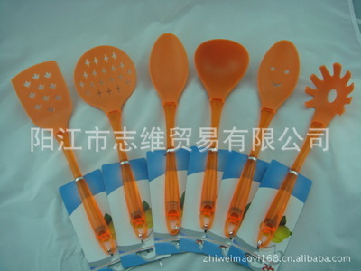【工廠供應2013最新尼龍廚具湯具 廚房用具】價格,廠家,圖片,鍋鏟,陽江市志維貿易-