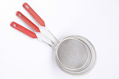 【廠家特價供應(yīng) 烹飪勺 油格不銹鋼 漏勺不銹鋼廚房用具 新款批發(fā)】價格,廠家,圖片,其他日用工具,永康市溪岸膠塑電器廠-