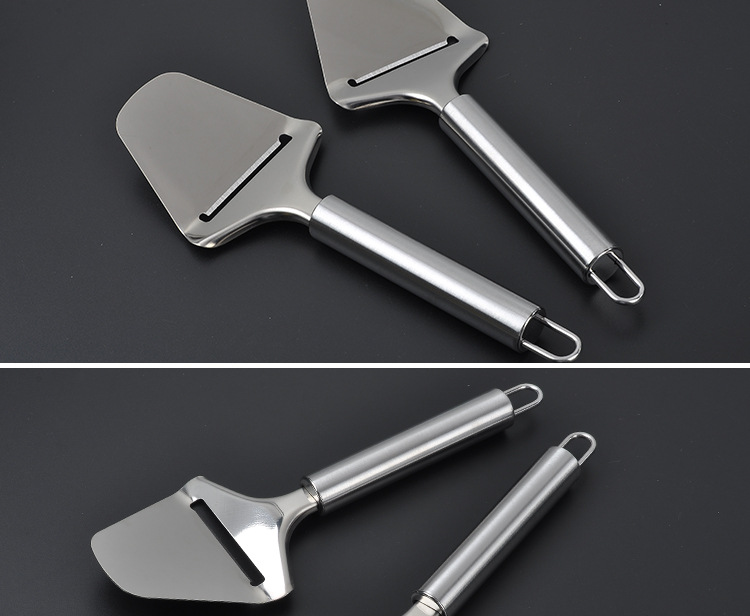 廠家批發(fā) 不銹鋼芝士鏟 披薩鏟 奶酪蛋糕鏟 煎鏟斜鏟刀廚房用具