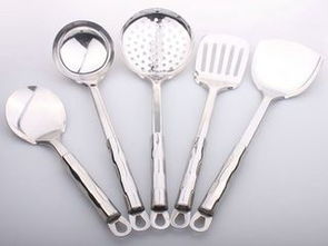 供應廚具套裝,七件套不銹鋼廚具