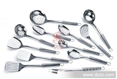 餐具 不銹鋼廚具 鏟,勺禮品套裝 廚房烹飪用具 不銹鋼批發