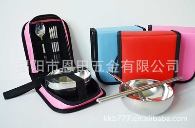 促銷禮品、勺碗筷三件套、韓式餐具_(dá)碗筷_廚房用具_(dá)_西部商貿(mào)網(wǎng)