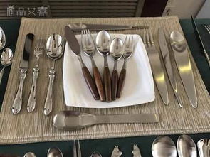尚品艾嘉vogue ella加盟高檔316不銹鋼西餐具廚具批發餐具定制