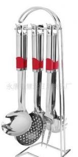 不銹鋼7件套套勺,廚房用具,鏟子叉子勺子組合_世界工廠網中國產品信息庫