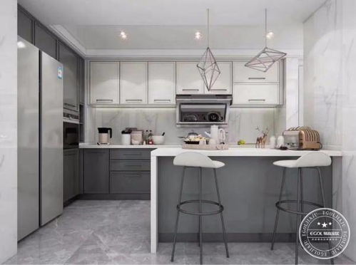 學會這幾步告別傳統廚房,美觀又實用