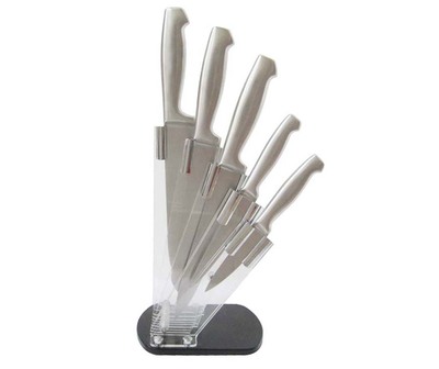 熱銷產品 KH0118 優質不銹鋼 空心柄 廚房套刀7件套 廚房用具廠家價格|熱銷產品 KH0118 優質不銹鋼 空心柄 廚房套刀7件套 廚房用具圖片|熱銷產品 KH0118 優質不銹鋼 空心柄 廚房套刀7件套 廚房用具批發_百卓采購網