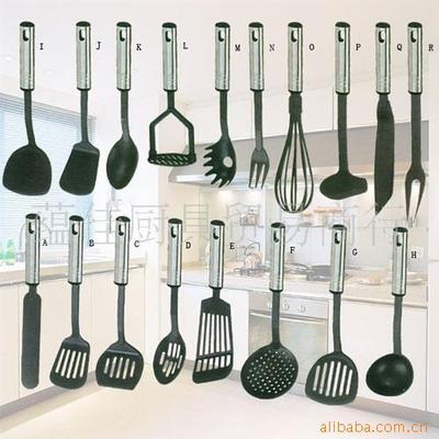 【批發供應尼龍廚房用品打蛋器土豆壓鏟勺粉扒】價格,廠家,圖片,鍋鏟,王旭輝-