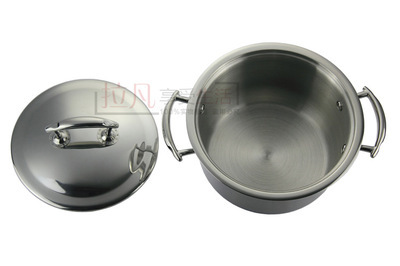 【304不銹鋼20CM湯鍋 湯煲供應(yīng) 廚房用具批發(fā) 18/8鍋 高級鍋具】價格,廠家,圖片,湯鍋,廣州拉凡貿(mào)易-