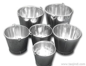 廠家直銷 批發(fā)供應(yīng)不銹鋼水桶 廚具鋼水桶價格 廠家 圖片