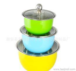 供應(yīng)不銹鋼三件套炫彩清新湯盅 家庭廚房用具 實用大方禮品套裝批發(fā) 供應(yīng)不銹鋼三件套炫彩清新湯盅 家庭廚房用具 實用大方禮品套裝價格 供應(yīng)不銹鋼三件套炫彩清新湯盅 家庭廚房用具 實用大方禮品套裝圖片