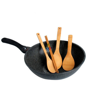 批發采購餐飲用具套裝-S4249韓式竹制餐具四件套 創意廚房用品 廚房小工具批發.