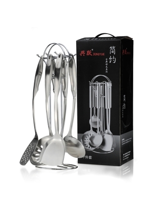 興躍加厚磨砂曲柄家用套鏟1828_廚具_廚房用具_悠悠客商城 - 春節 年貨 活動 半價 試用 貨到付款 天津 打折 大減價 網購 進口 化妝品 茱莉蔻 2013新款包包 女包 小家電 團購 批發