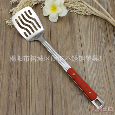 揭陽工廠直銷不銹鋼烹飪鏟勺 實(shí)用與品質(zhì)兼具的廚房利器CH-3390